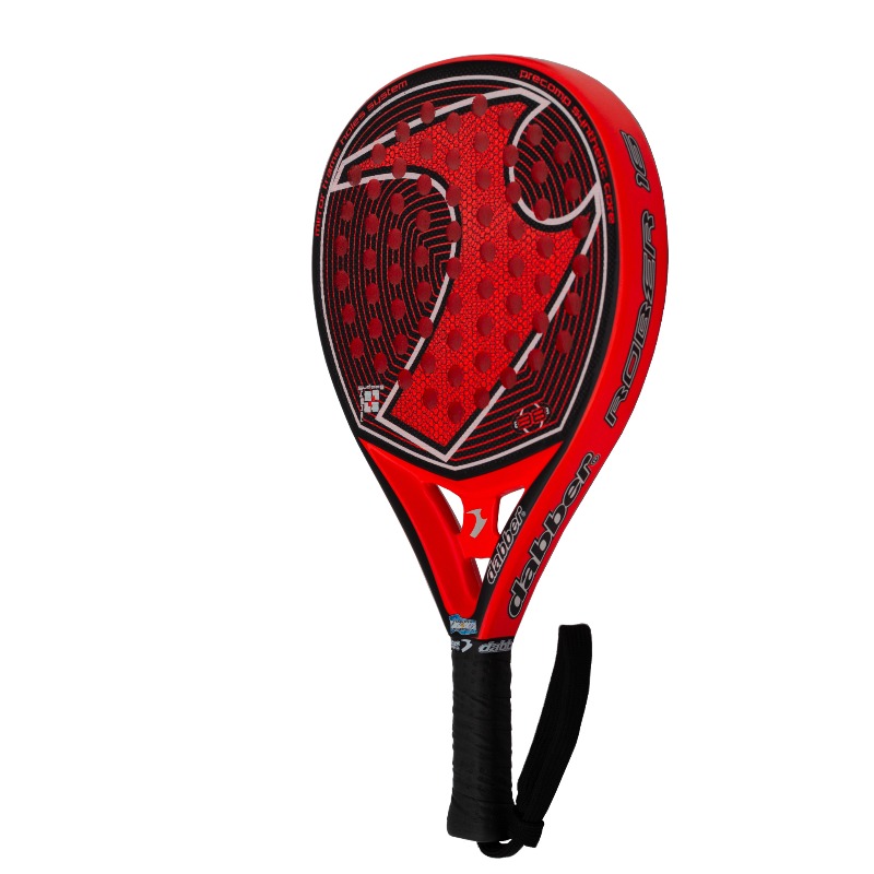 Paleta De Padel Dabber Rober 16. Uso Profesional. Nivel  Elite