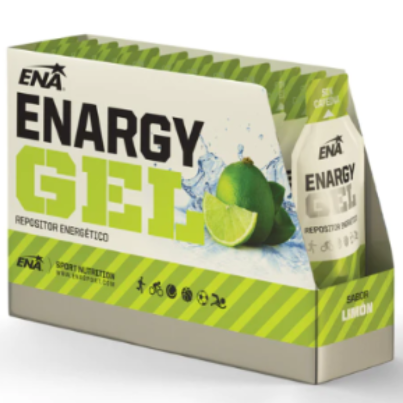 Enargy Gel Sabores Varios  - 32 Grs - Marca Ena. Por Unidad