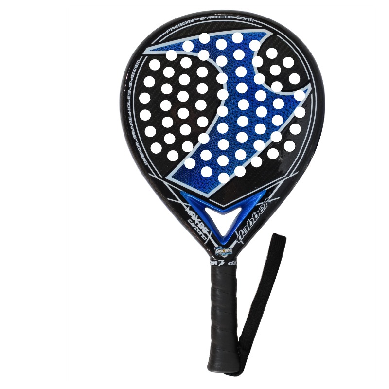 Paleta De Padel Dabber Max D5 --- Full Carbono---