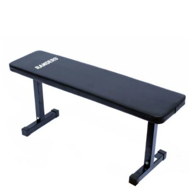 Banco Plano Hogareño Plegable - Max 110kg - Randers