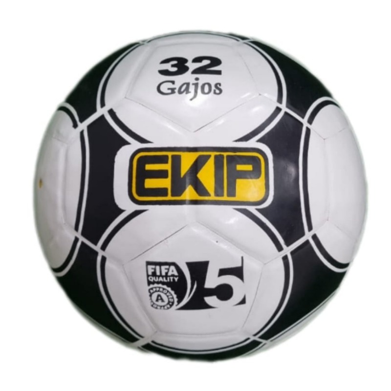 Pelota De Futbol Ekip N°5 - Pvc Ultra 