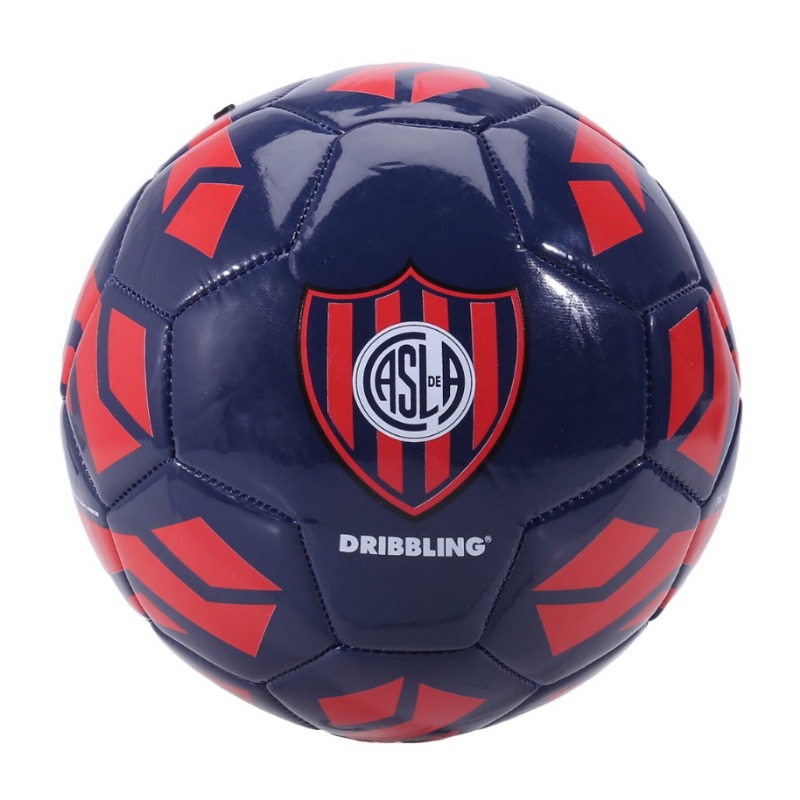 Pelota De Futbol N° 3.  Dribling  San Lorenzo Cosida A Maquina