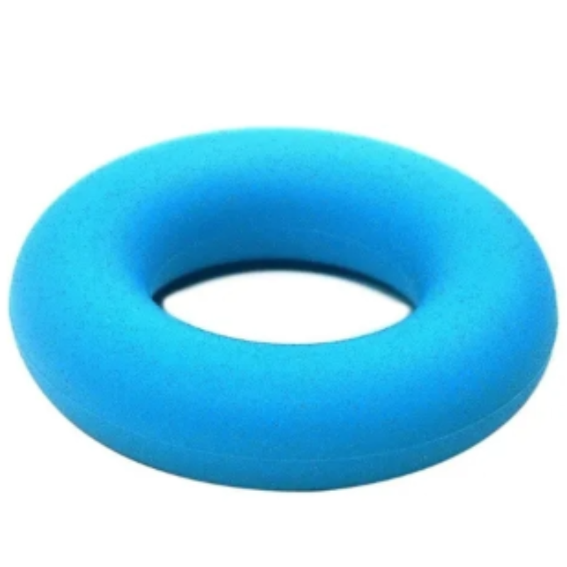 Hand Grip Ring. Aro Para Fuerza De Manos. Azul. 20 Kg. Tpr