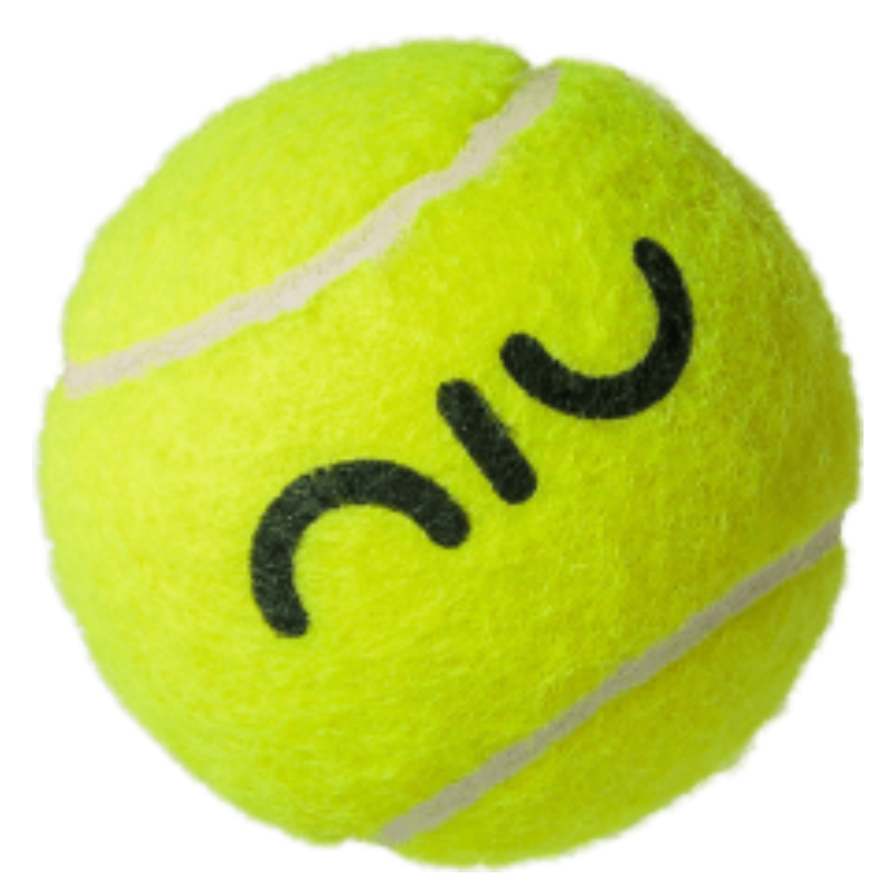 Pelota De Padel Niu. Suelta