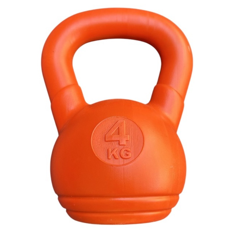 Pesa Rusa  Kettlebell  De Pvc 4 Kg -  Volko