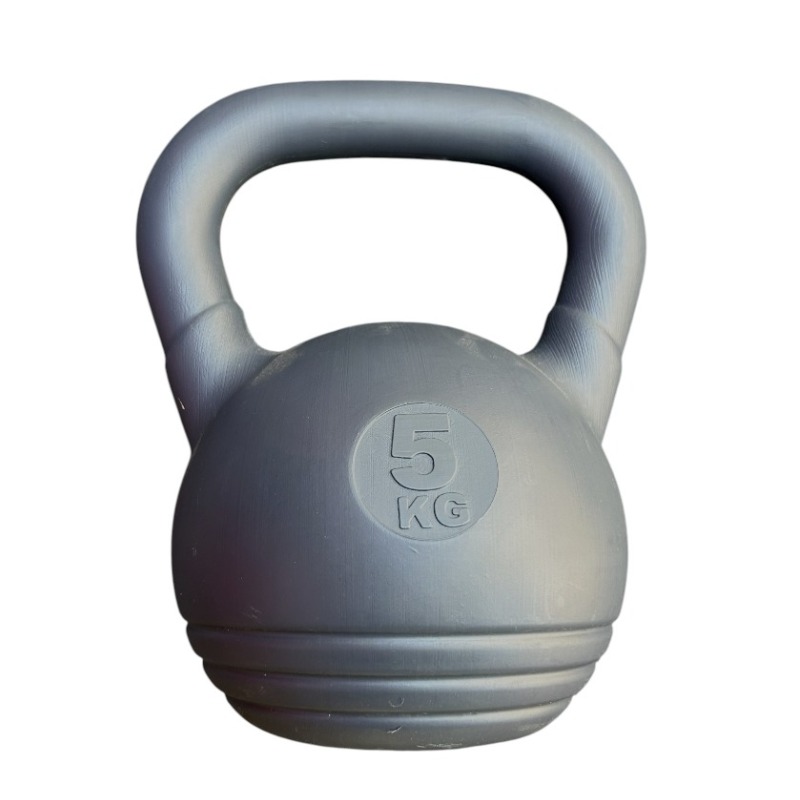 Pesa Rusa  Kettlebell  De Pvc 5 Kg -  Volko