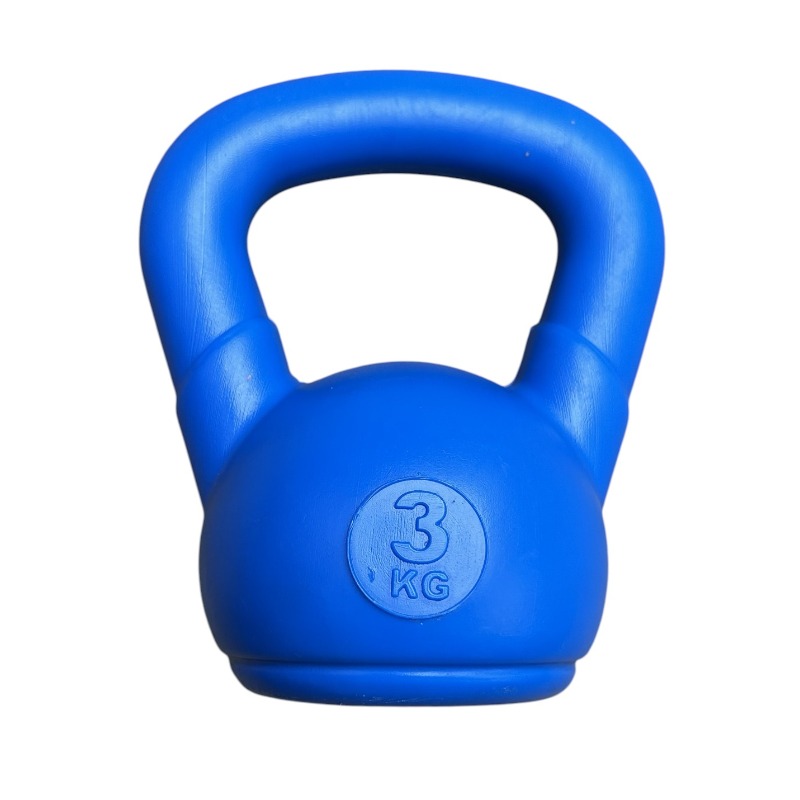Pesa Rusa  Kettlebell  De Pvc 3 Kg -  Volko