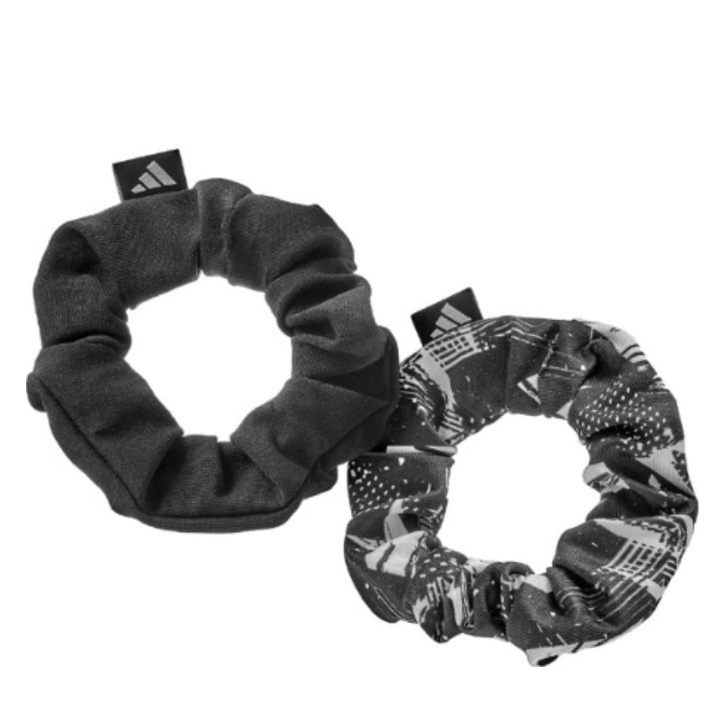 Set De Colitas - Scrunchies X 2 Unidades - Adidas