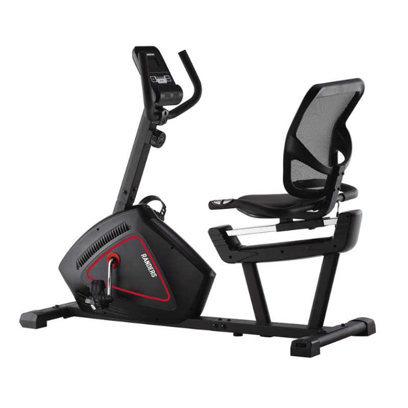 Bicicleta Fija Horizontal Randers - Arg-6392 - Peso Max. 110 Kg.