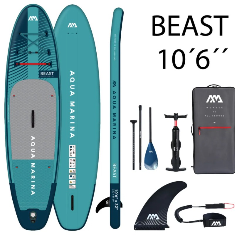 Tabla  Sup - Surf - Aqua Marina Beast- Inflable