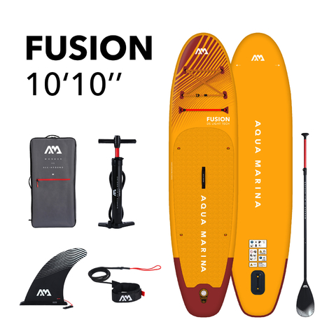 Tabla  Sup - Surf - Aqua Marina Fusion - Modelo 2023 - Inflable