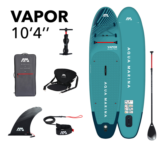 Tabla  Sup - Surf - Aqua Marina Vapor - Inflable