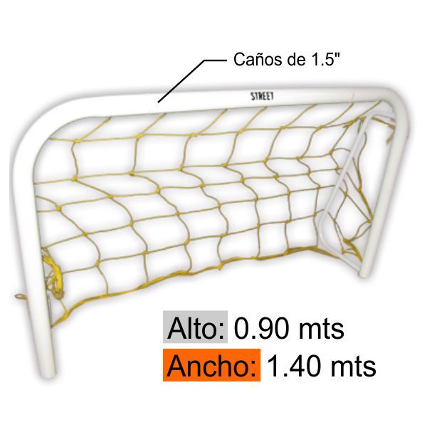 Arco Futbol De 1.40 X 0.90 Mts