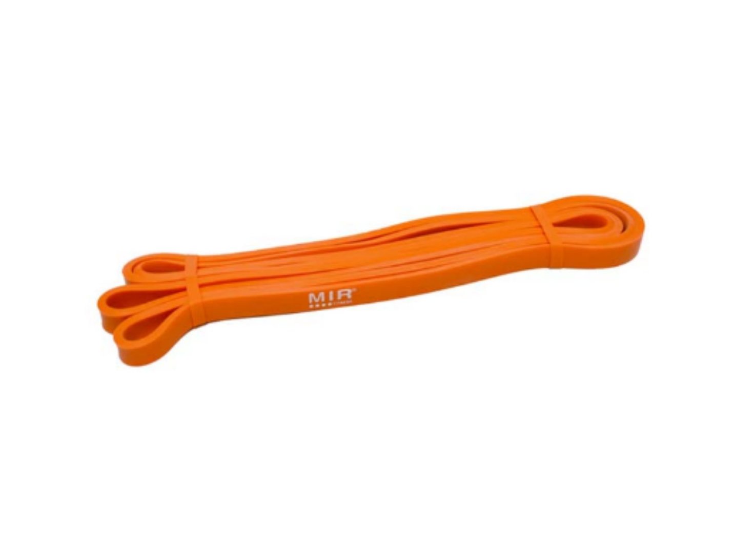 Banda  P/asistencia En  Dominadas - Superband -  2 Mts X 1.3 Cm De Ancho - Marca Mir  - Naranja