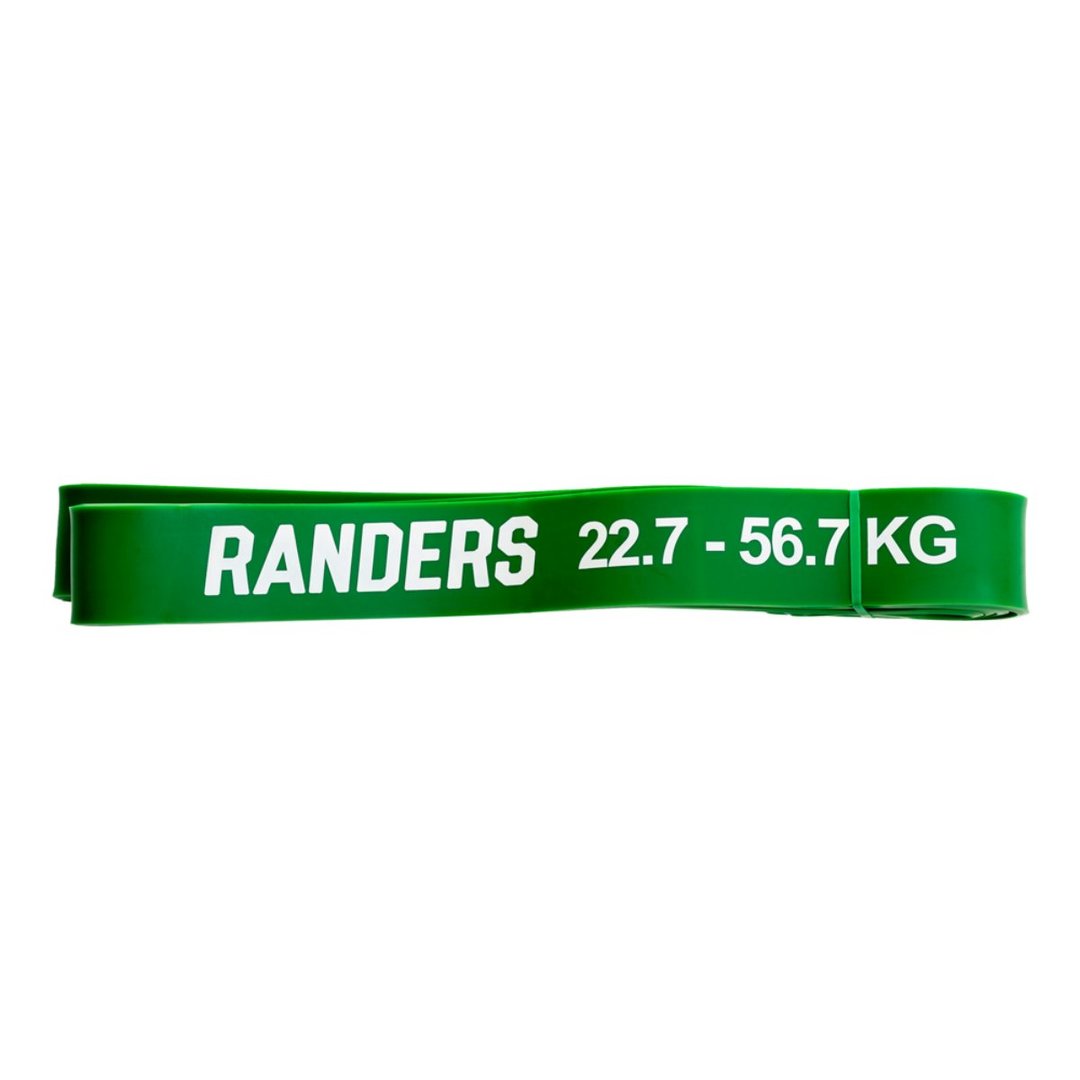 Banda P/  Dominadas Verde- Superband - 2 Mts X 4.5 Cm. - Randers