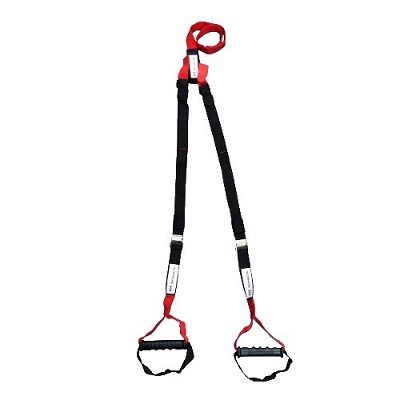 Suspensor Tipo Trx - Entrenamiento Funcional (dos Tensores Con Manijas).  Marca Sonnos 