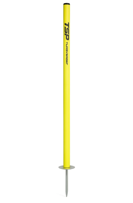 Baston De Slalom - 1.50 Cm - Fluo - Tsp -  Con Pinche Reforzado