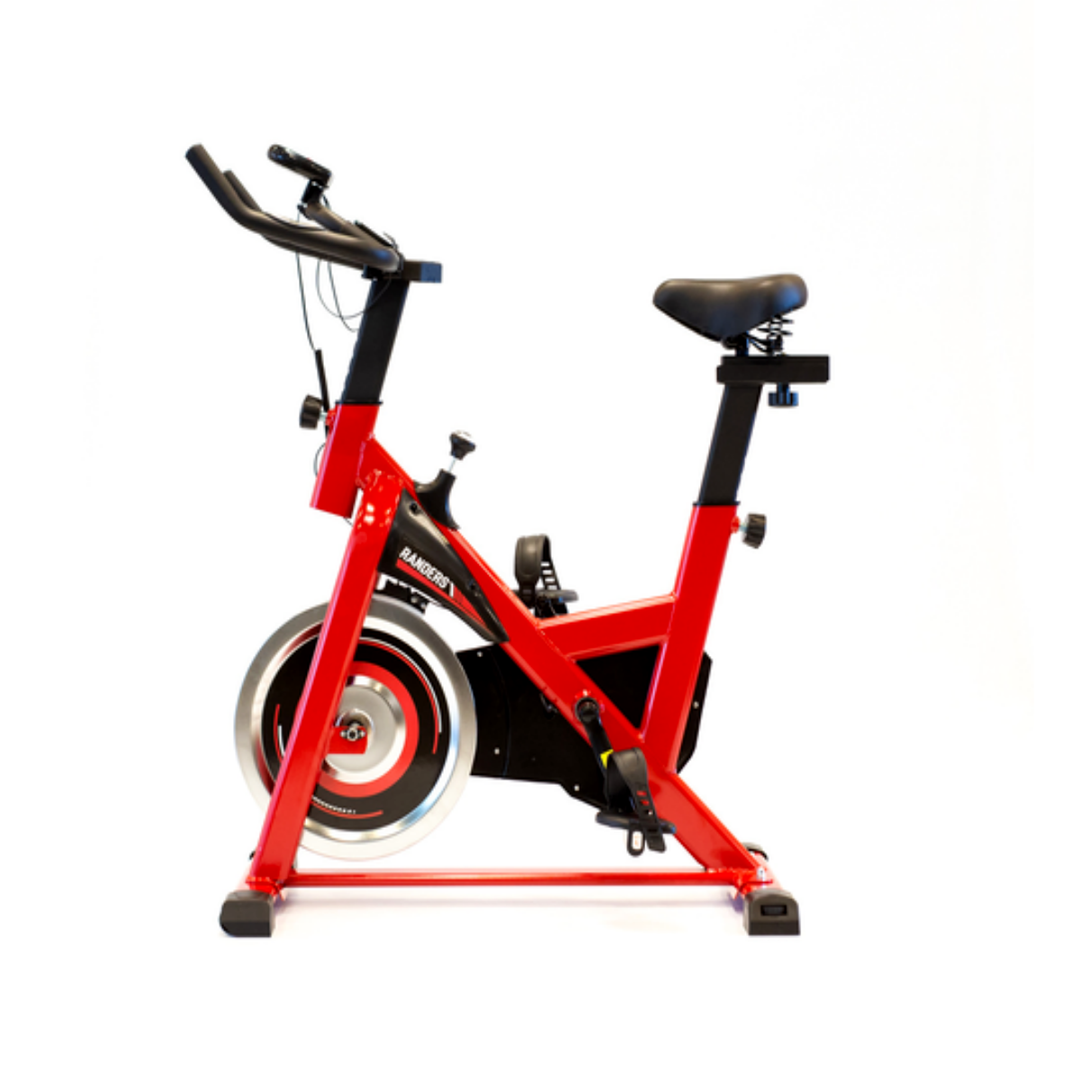 Bicicleta De Spinning Randers Arg-845sp.  Disco De 6kg. Peso Max. 120 Kg.