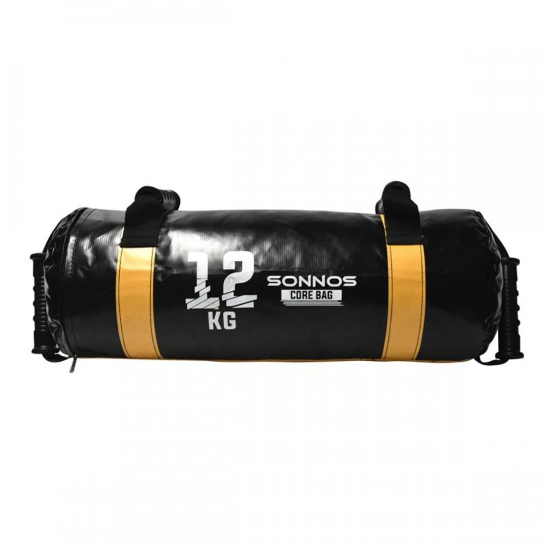 Sand Bag Redondo Con 12 Kg - Core Bag Con 4 Manijas