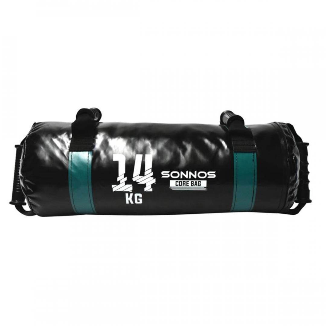 Sand Bag Redondo Con 14 Kg - Core Bag Con 4 Manijas