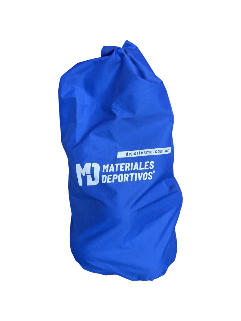 Bolson Porta Material (pelotas) En Lona Bagun