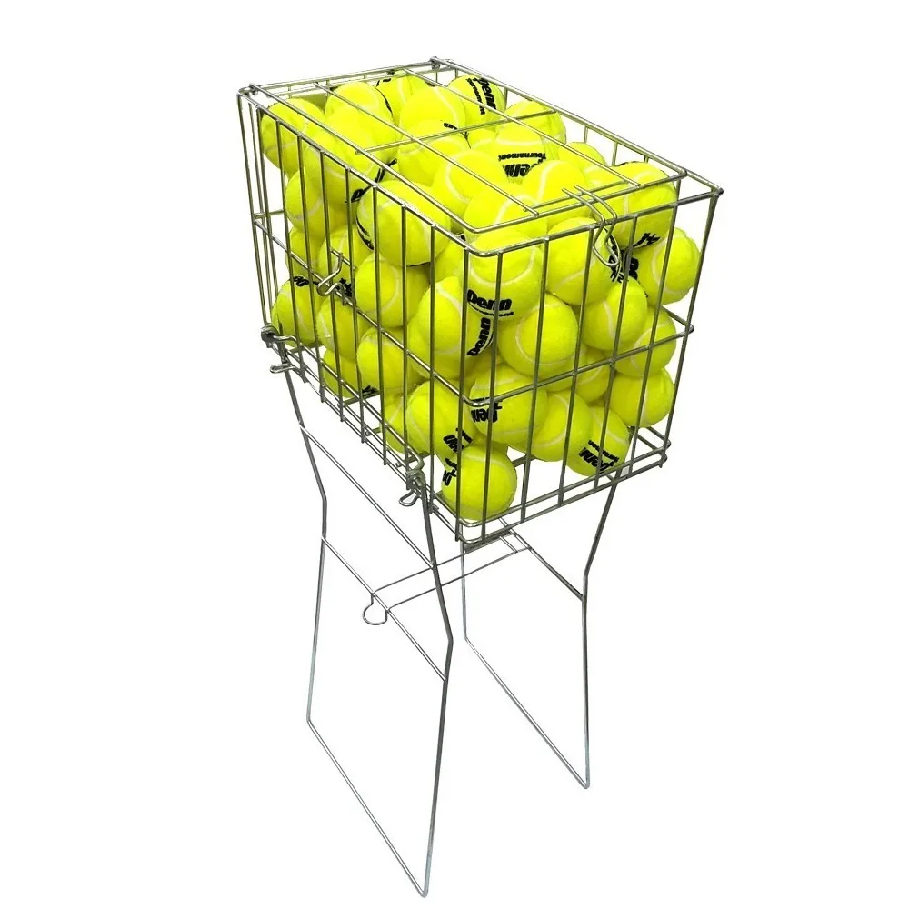 Canasto Recolector Para Pelotas De Tenis - Capacidad 50 Pelotas