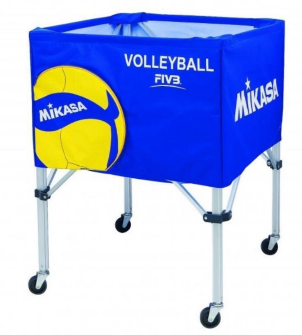 Carro Plegable Porta Pelotas -- Mikasa 