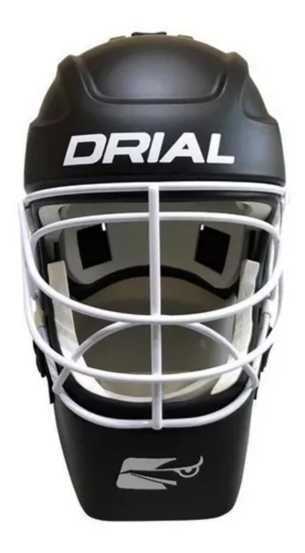 Casco --pro -- De Fibra Para Hockey Marca Drial  - Uso Porfesional