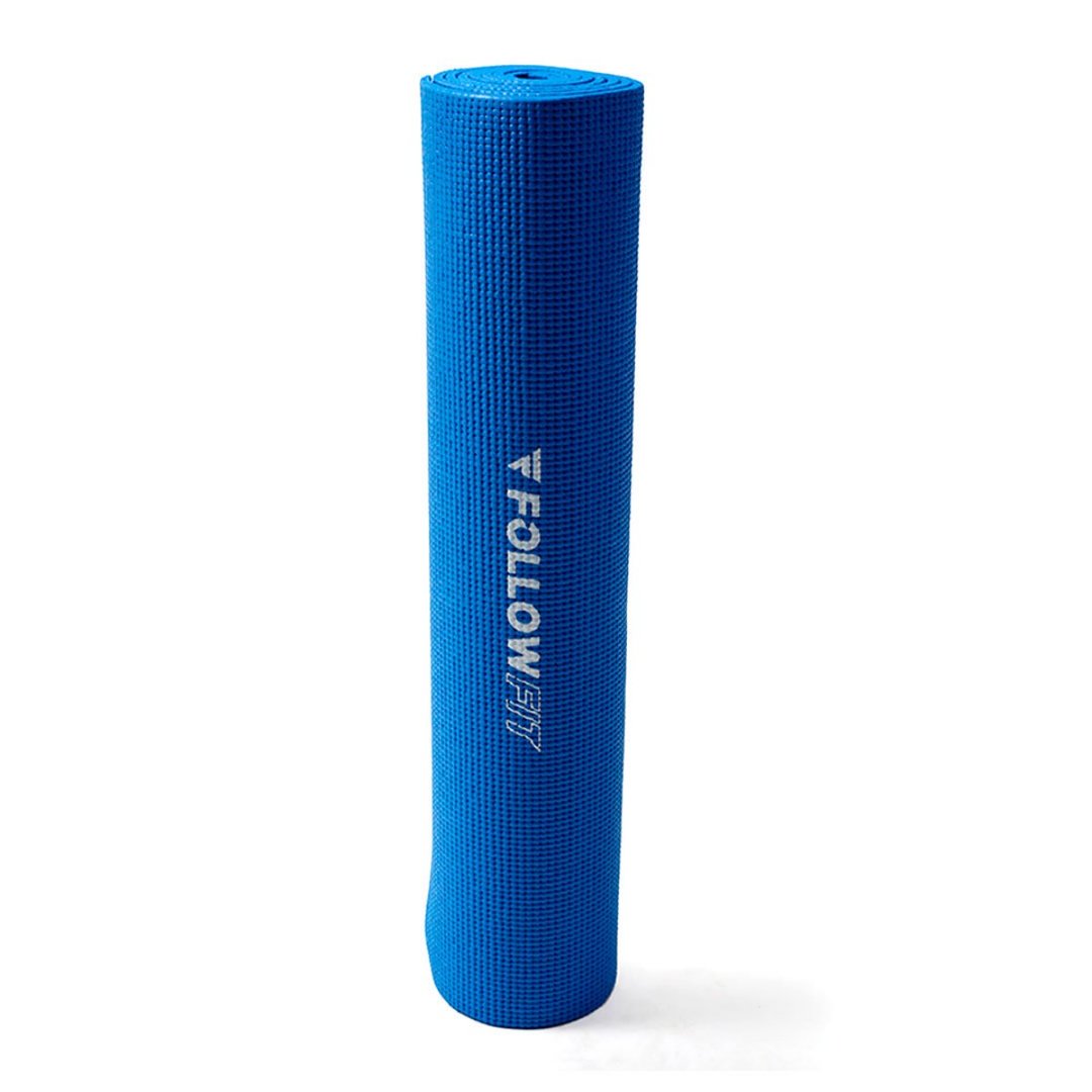 Colchoneta De Yoga - Mat De 6 Mm Pvc- 1,70 X 0,60 Mts --followfit