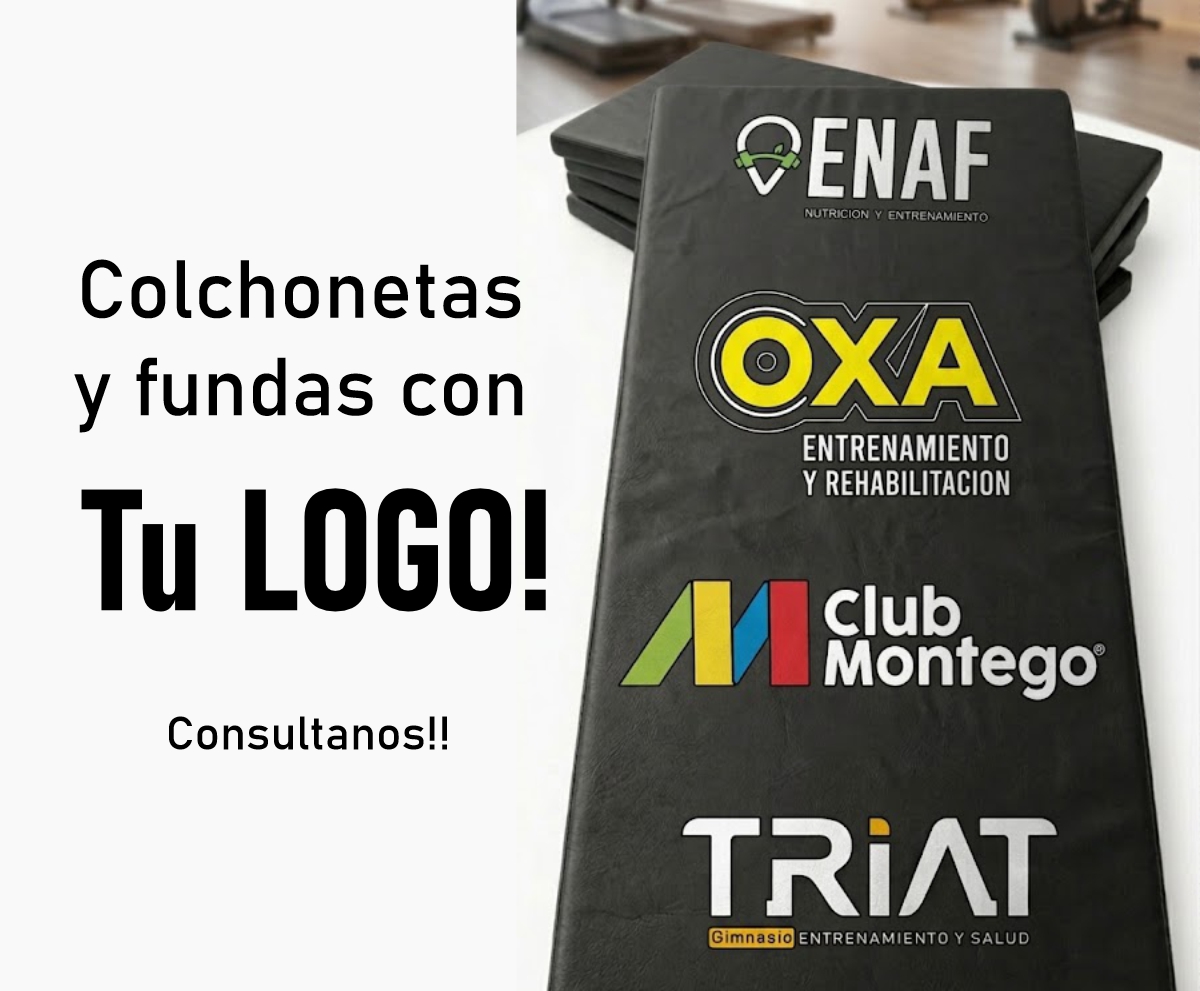 Grafica - Marca - Logotipo  Aplicado En  Fundas  Y  Colchonetas A Todo Color