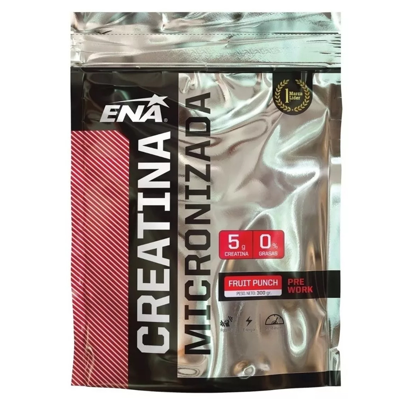 Creatina Monohidrato Saborizada  X 300 Gramos - Marca Ena