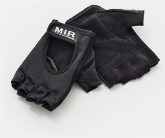 Guante De Cuero Para Fitness Mir - Talle Xl