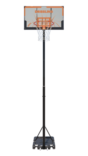 Jirafa Drb Jumper - Tablero De 97 X 57cm + Aro -  Regulable De 1 A 3.05mts -