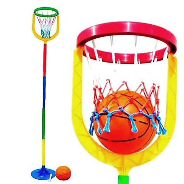 Juego De Free Basquet Con Pelota. Altura Regulable