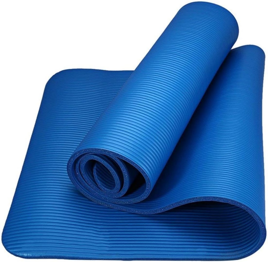 Colchoneta De Yoga Mat De 10 Mm -- Nbr -- . 1,70 X 0,60 Mts.  Generica