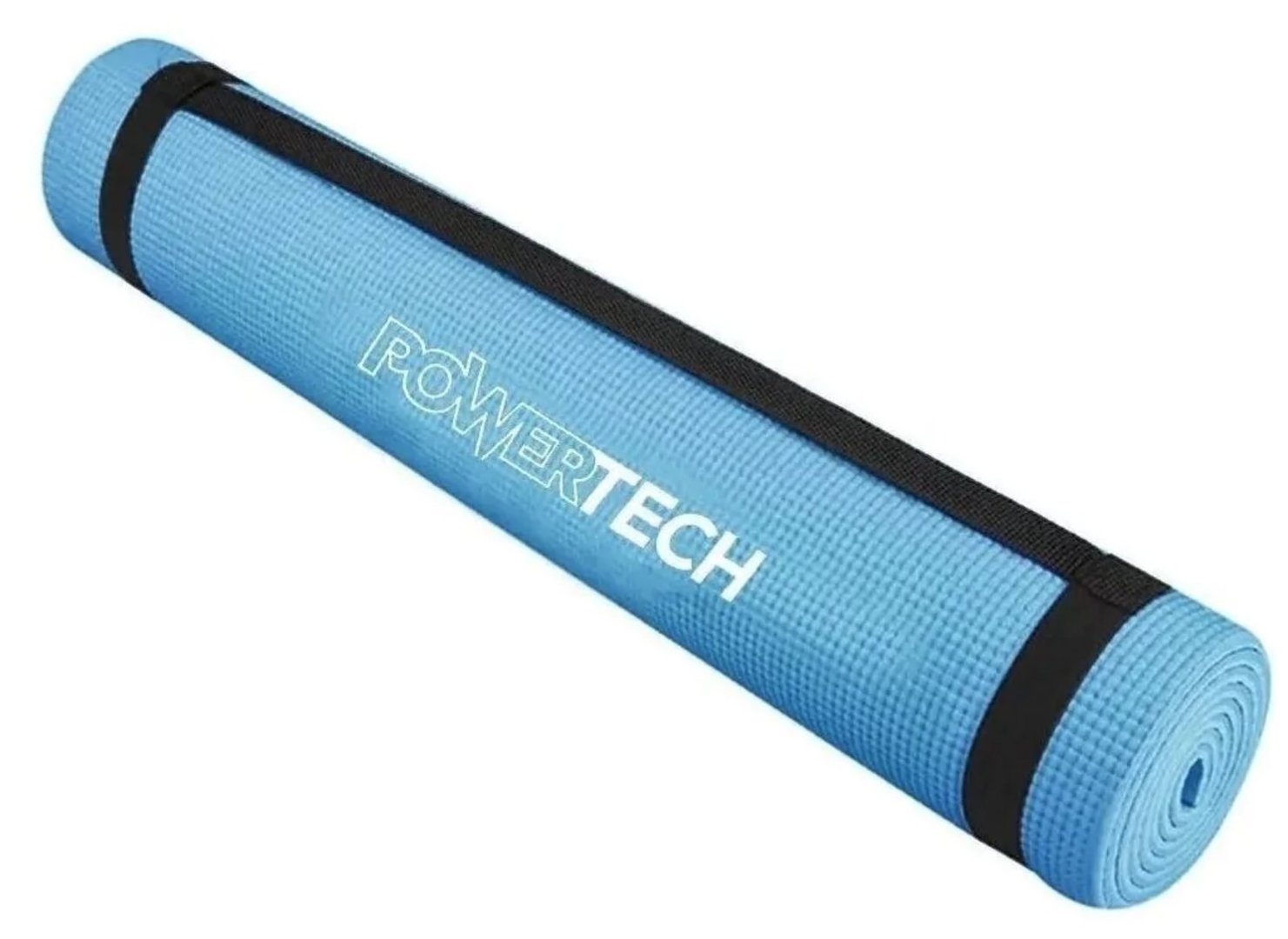 Colchoneta De Yoga - Mat De 3 Mm Pvc- 1,70 X 0,60 Mts --- Powertech