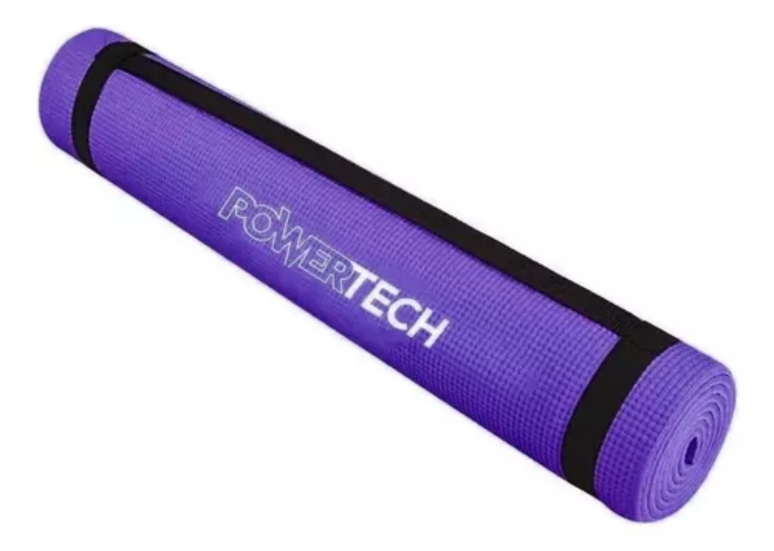 Colchoneta De Yoga - Mat De 4 Mm Pvc- 1,70 X 0,60 Mts --- Powertech