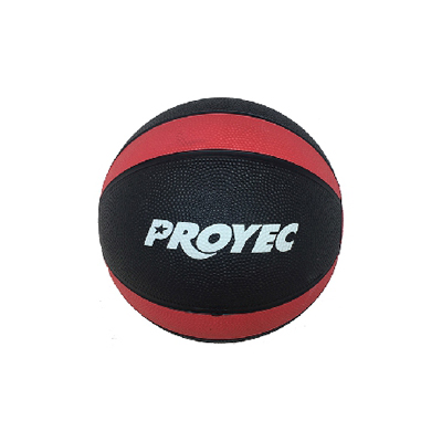 Medicine Ball De Goma Con Pique De 3 Kg