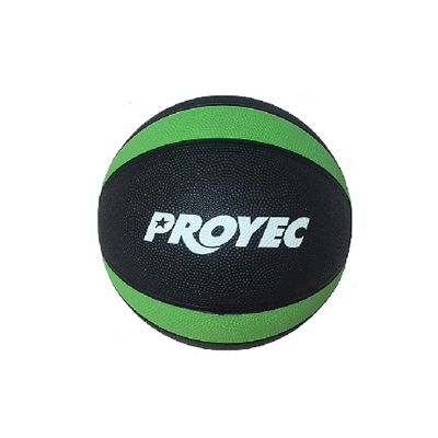 Medicine Ball De Goma Con Pique De 5 Kg