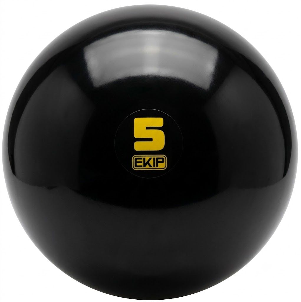 Mini Medicine Ball 5kg. Goma Con Valvula (tone Ball 20cm) - Ekip