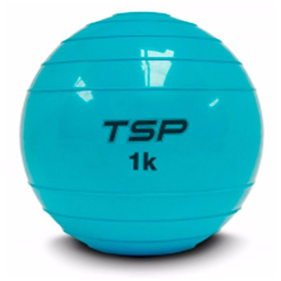 Medicine Ball 1 Kg. Goma Con Valvula - Marca Tsp