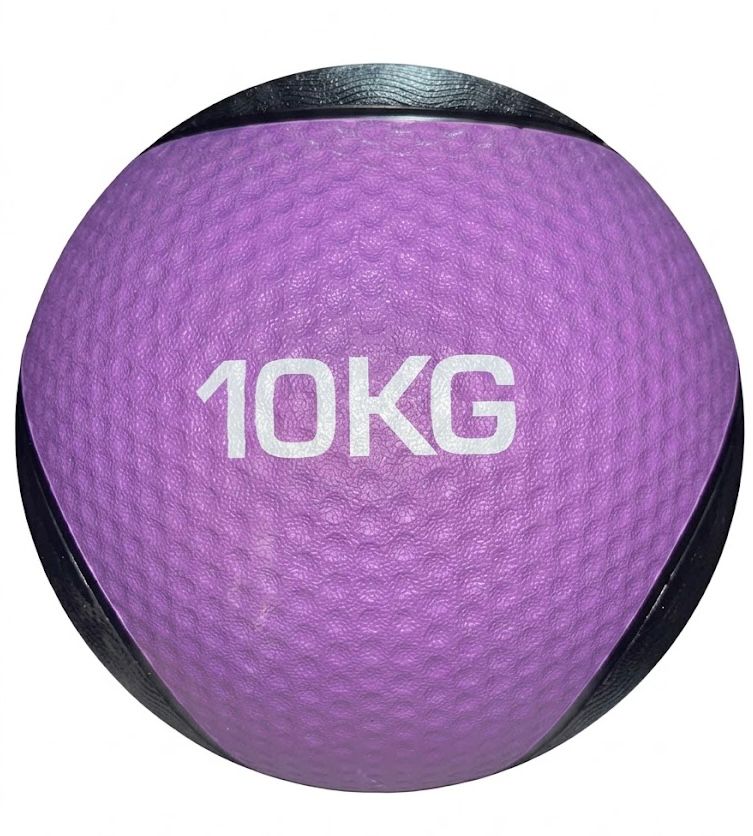 Medicine Con Pique De 10 Kg - Violeta - Volko