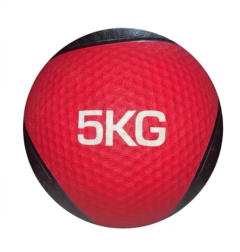 Medicine Con Pique De 5 Kg - Rojo - Volko
