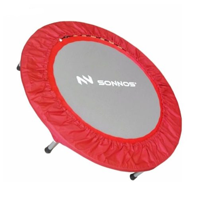 Mini Tramp Sonnos Hogareno 1mt ( 120 Kg). 32  Resortes 