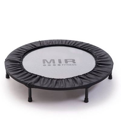 Mini Tramp Mir Reforzado Con Funda Protectora De Resorte.  Uso Intensivo