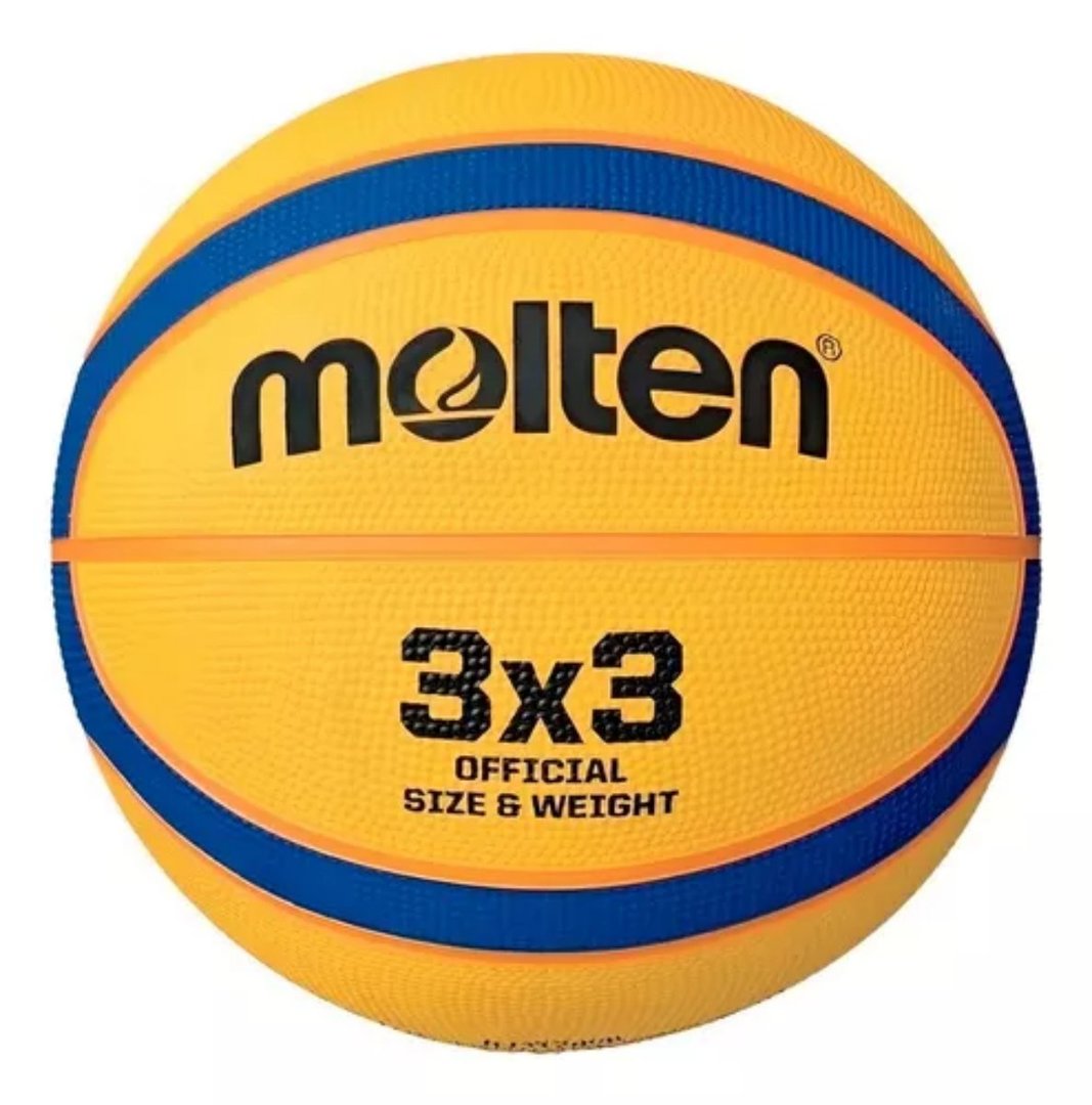 Pelota Basquet Nº 6 Molten Libertria  3 X 3 