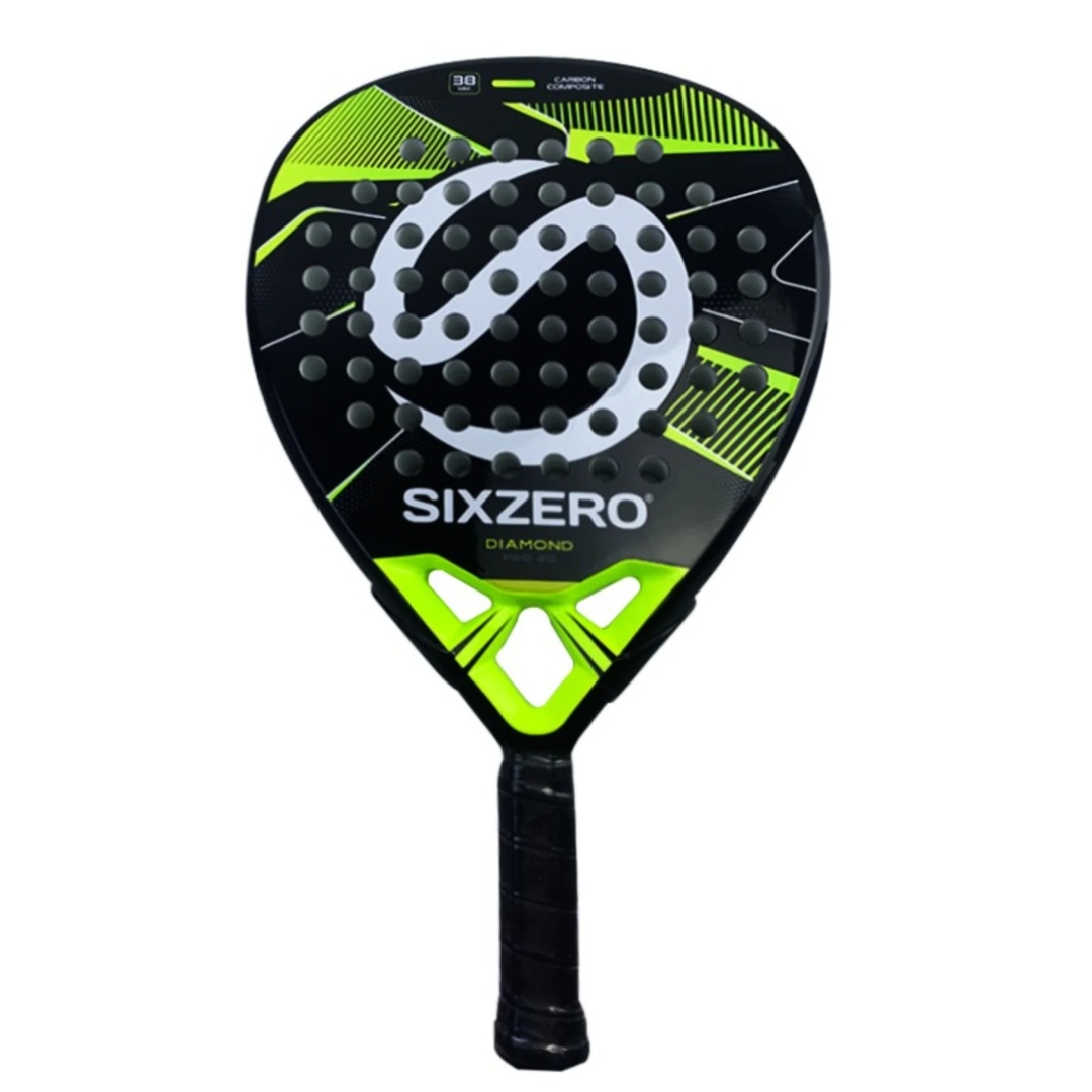 Paleta De Padel - Sixzero -mod. Diamond Pro 20 - Carbono 100%