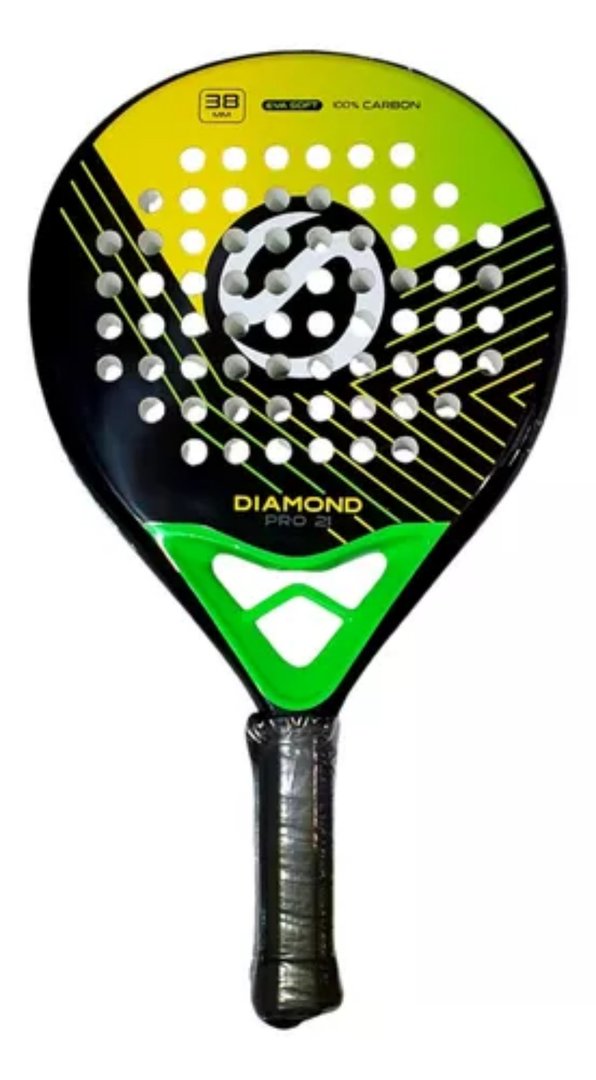 Paleta De Padel - Sixzero - Diamond Pro 21 - 100% Carbono