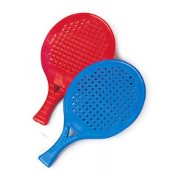 Paleta De Padel Plastica Tipo Playera