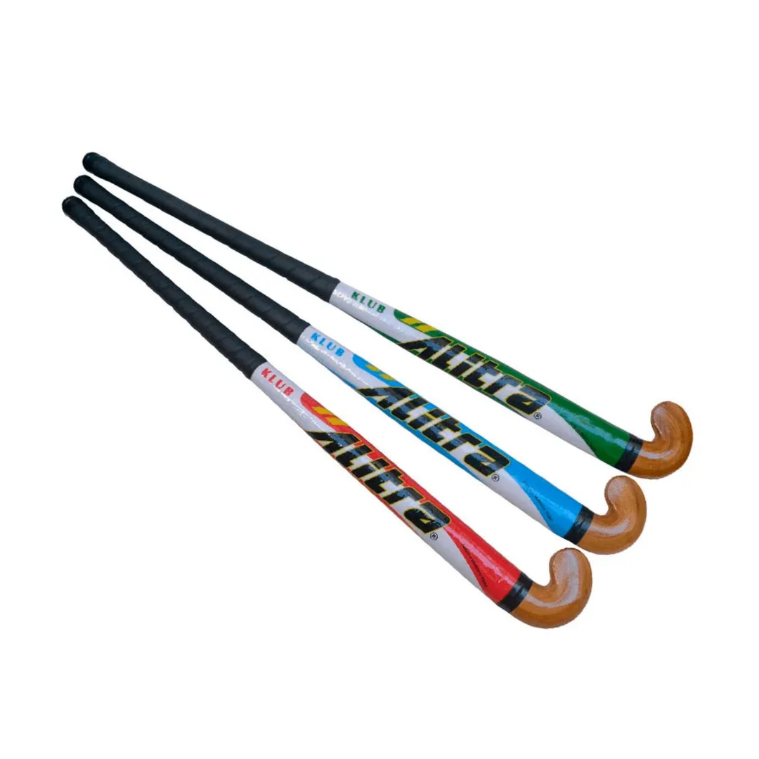 Palo De Hockey Marca Alitra 38 Madera Iniciacion